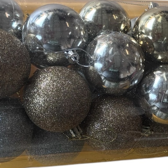 50 Shatterproof Ornaments- 60mm - Picture 3 of 3